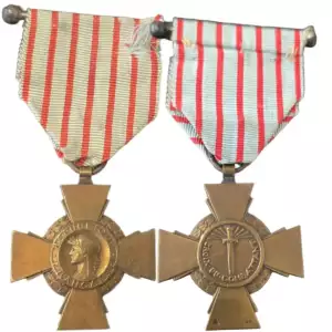 Combatant Cross, instituted in 1930