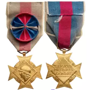 Cross for Military Volunteer Services