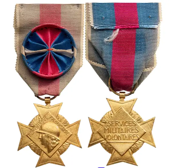 Cross for Military Volunteer Services