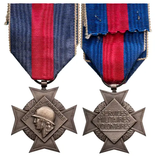 Cross for Military Volunteer Services