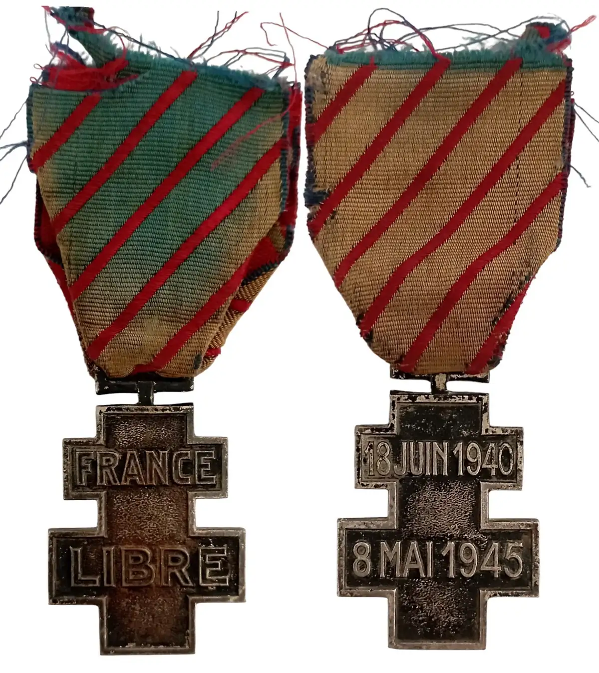 Commemorative Medal for Voluntary Service in Free France