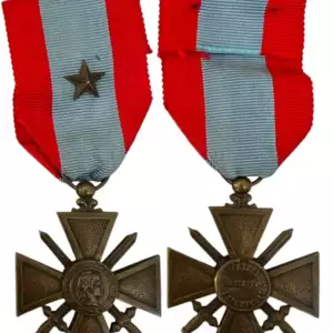 War Crosses for Overseas Campaign, instituted in 1939