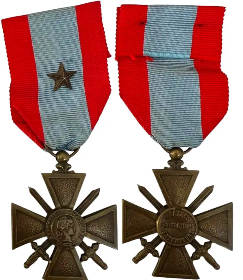 War Crosses for Overseas Campaign, instituted in 1939