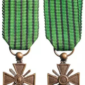 War Cross 1938 - 1940