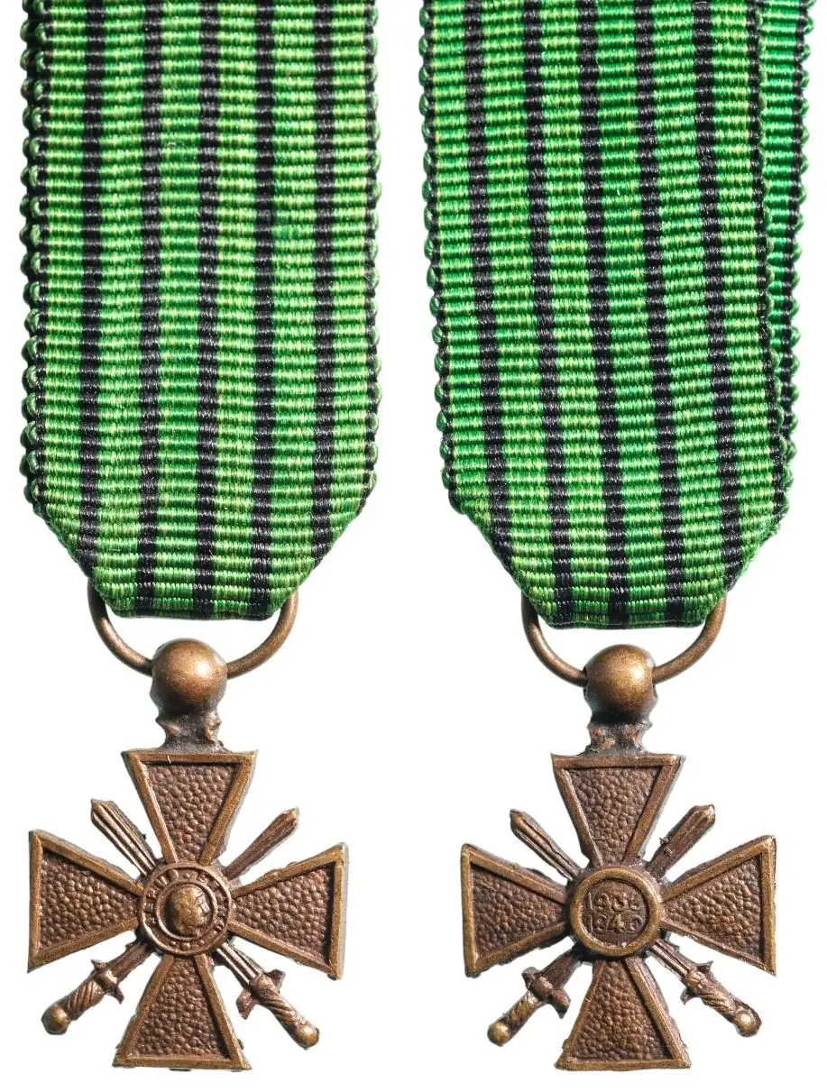 War Cross 1938 - 1940