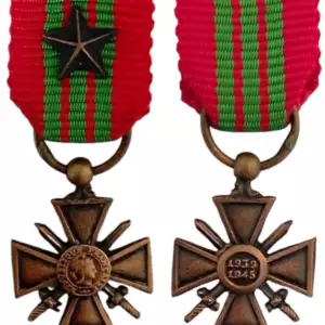 War Cross 1939 - 1945