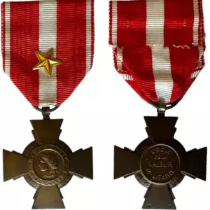 Cross of Military Valor, instituted in 1956