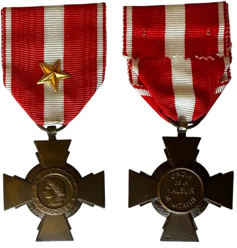 Cross of Military Valor, instituted in 1956