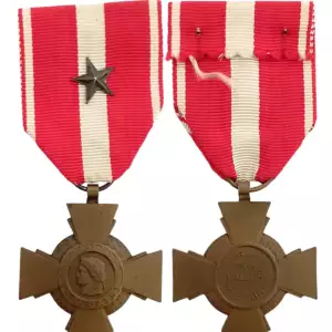 Cross of Military Valor, instituted in 1956