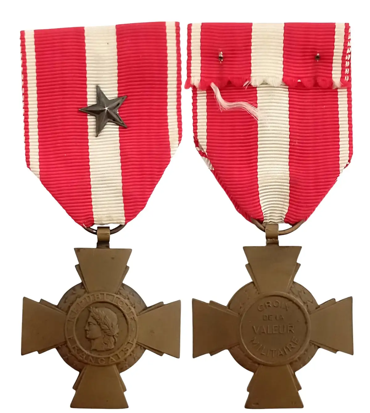 Cross of Military Valor, instituted in 1956
