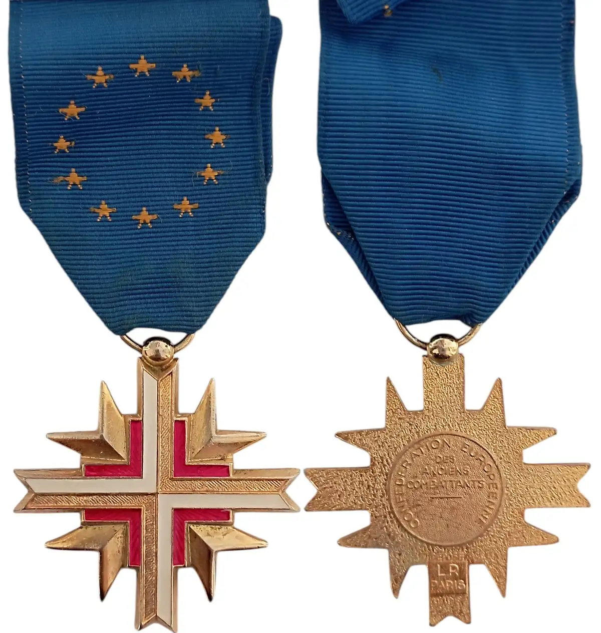European Confederation of Veterans Medal