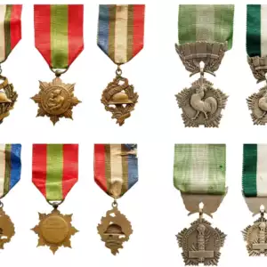 Lot of 5 Medals. 