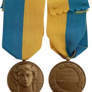 Federal Union of Combatants Medal