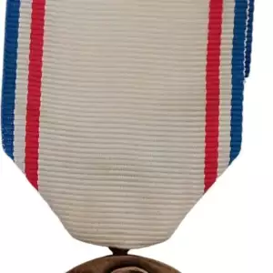 French Recognition Medal, 1917