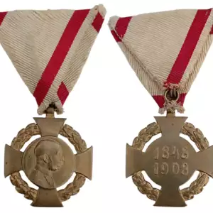 Commemorative Cross 1848 - 1908