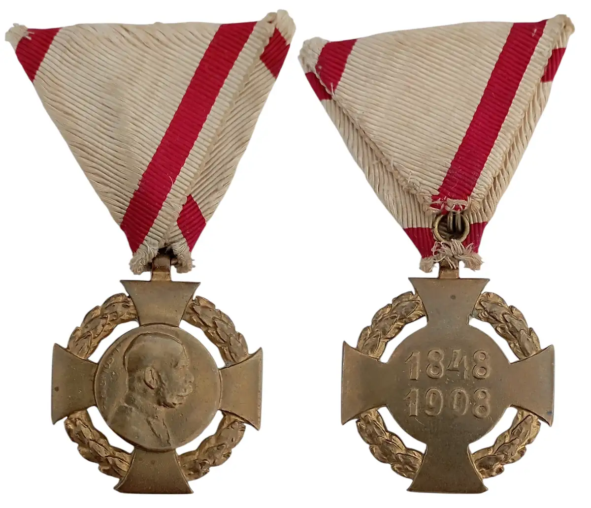 Commemorative Cross 1848 - 1908