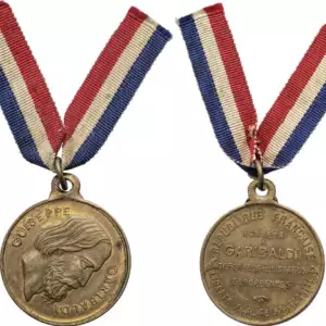 Giuseppe Garibaldi Medal 
