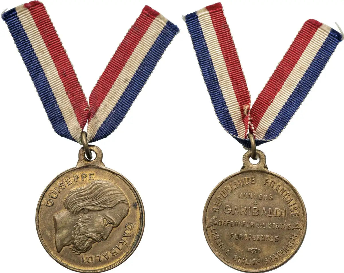 Giuseppe Garibaldi Medal
