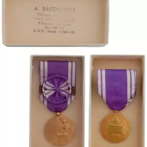 Honor Medal for Volunteer Services