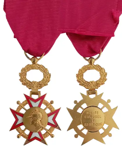Cultural and Artistic Medal