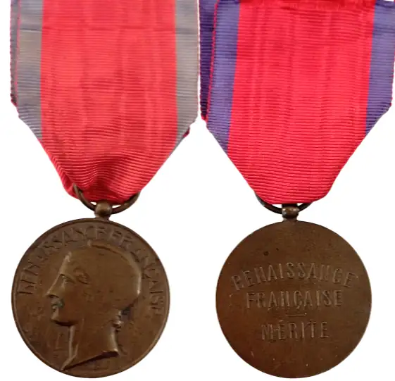 French Renaissance (Rebirth) Medal