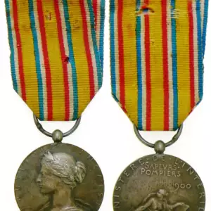 Firemen Medal 