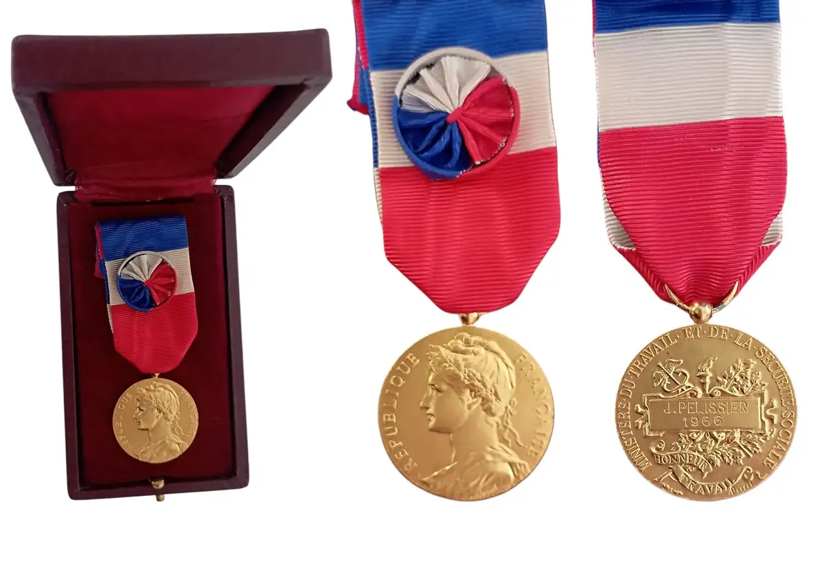 Work, Commerce and Industry Medal
