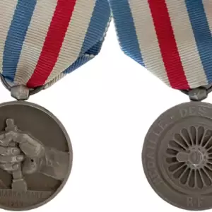WWII Rairoad Medal of Honor, dated 1949