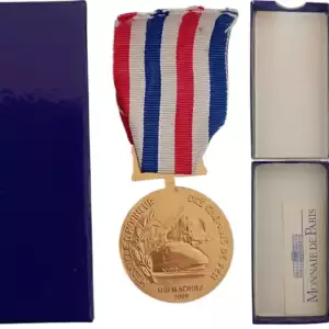 Railways Honor Medal, 1955