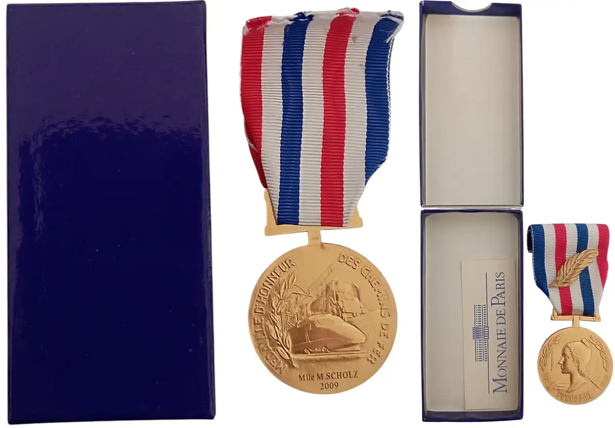 Railways Honor Medal, 1955