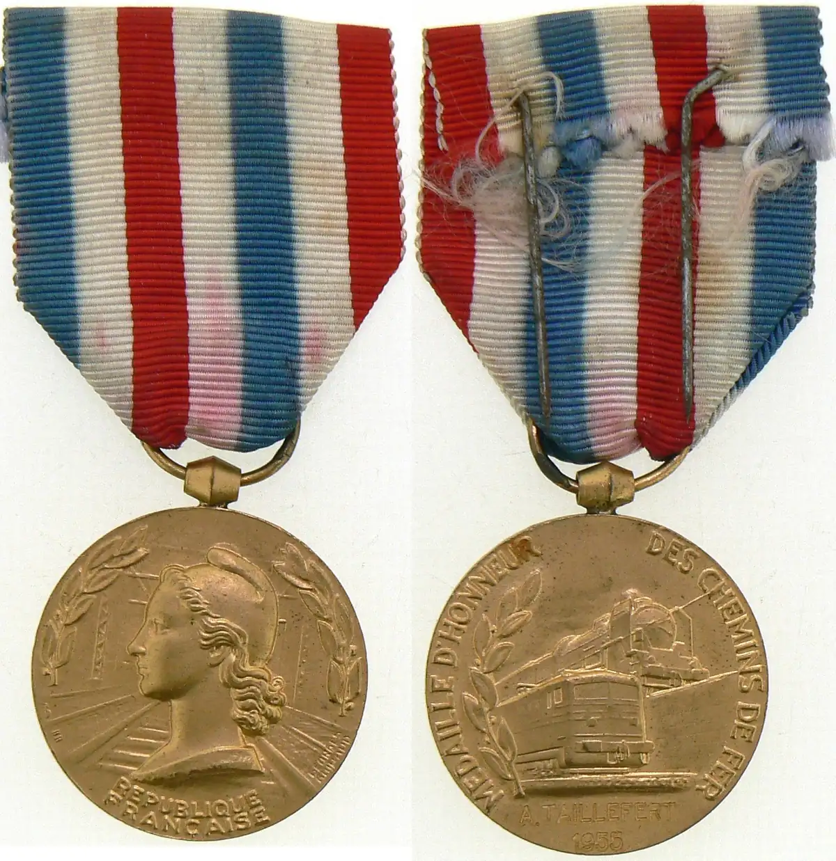Railways Honor Medal, 1955