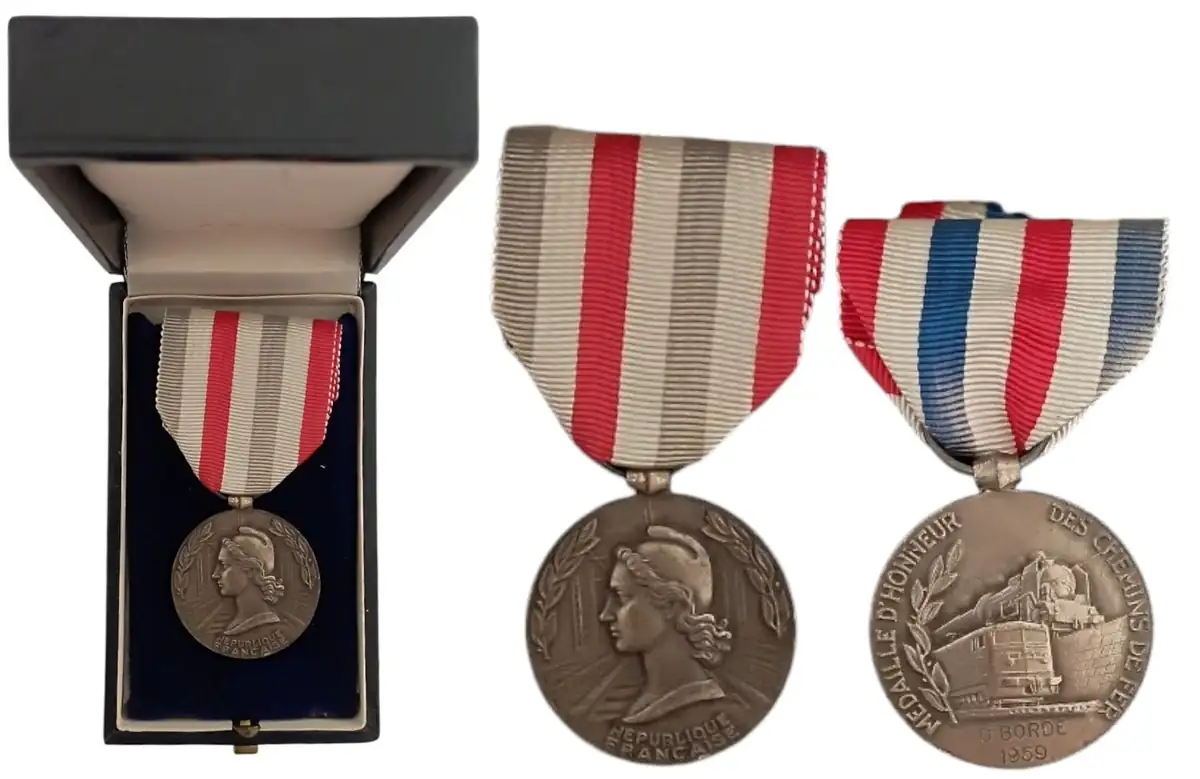 Railways Honor Medal, 1955