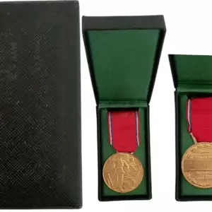 Union of Public Works Contractors, France and Overseas Medal, 1970
