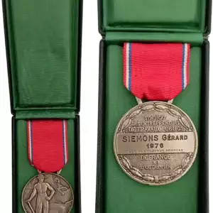 Union of Public Works Contractors, France and Overseas Medal, 1970