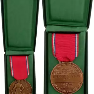Union of Public Works Contractors, France and Overseas Medal, 1970