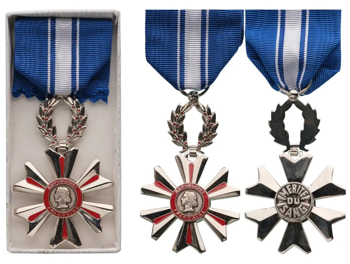 Blood Merit Medal