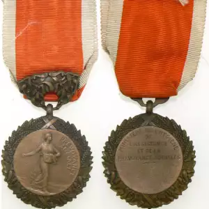 Social Foresight Honor Medal, Hygiene Ministry