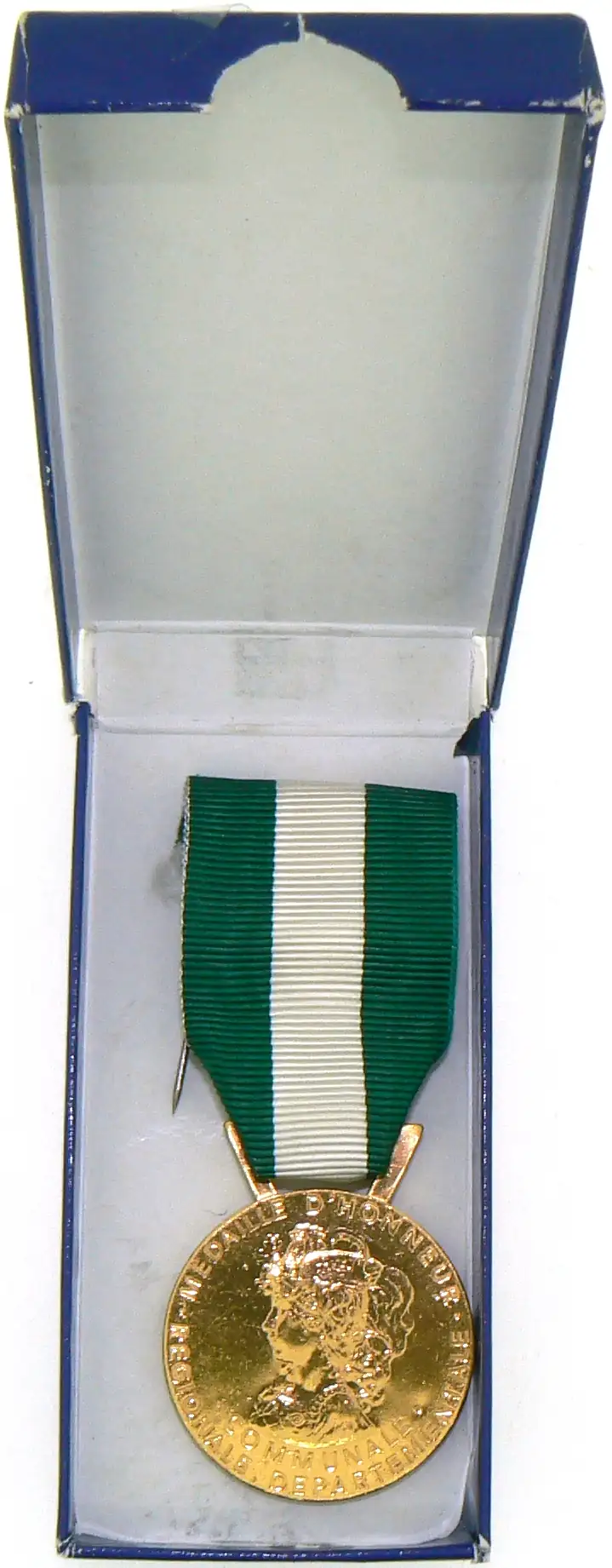 Regional, Departamental and Communal Honor Medal