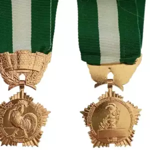 Regional Honour Departmental and Municipal Medal