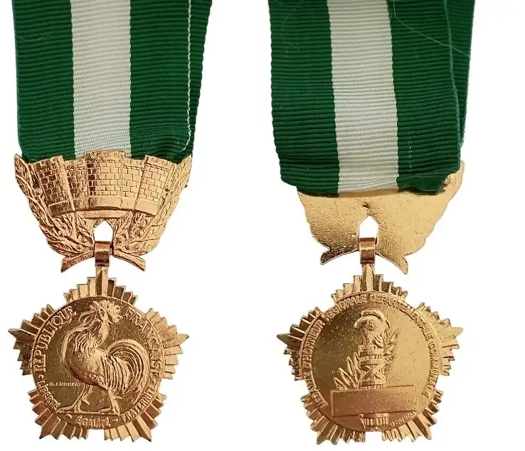 Regional Honour Departmental and Municipal Medal