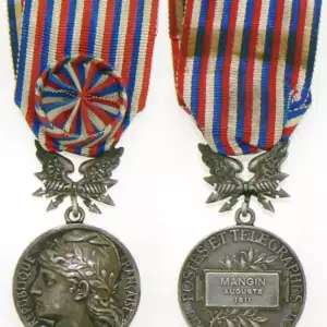 Postal and Telecomunications Honor Medal