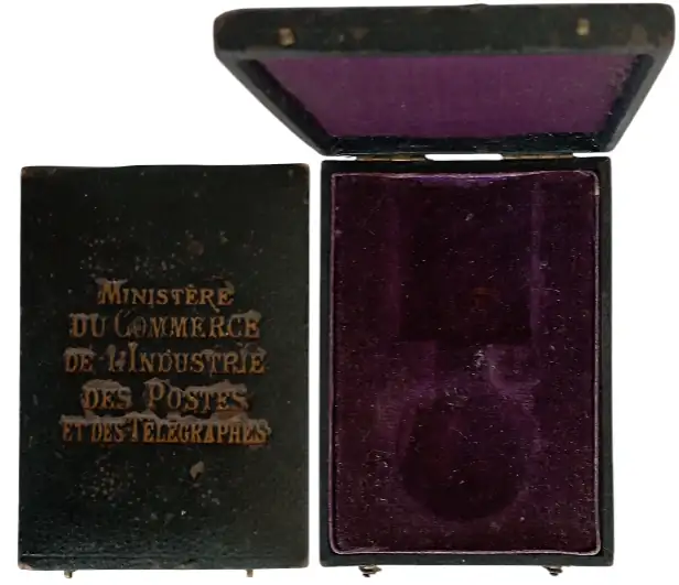 Postal and Telecomunications Honor Medal