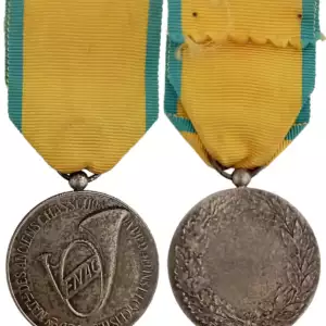FNAC Medal of the Federation of the Former Alpine Hunters on Foot and Cyclists