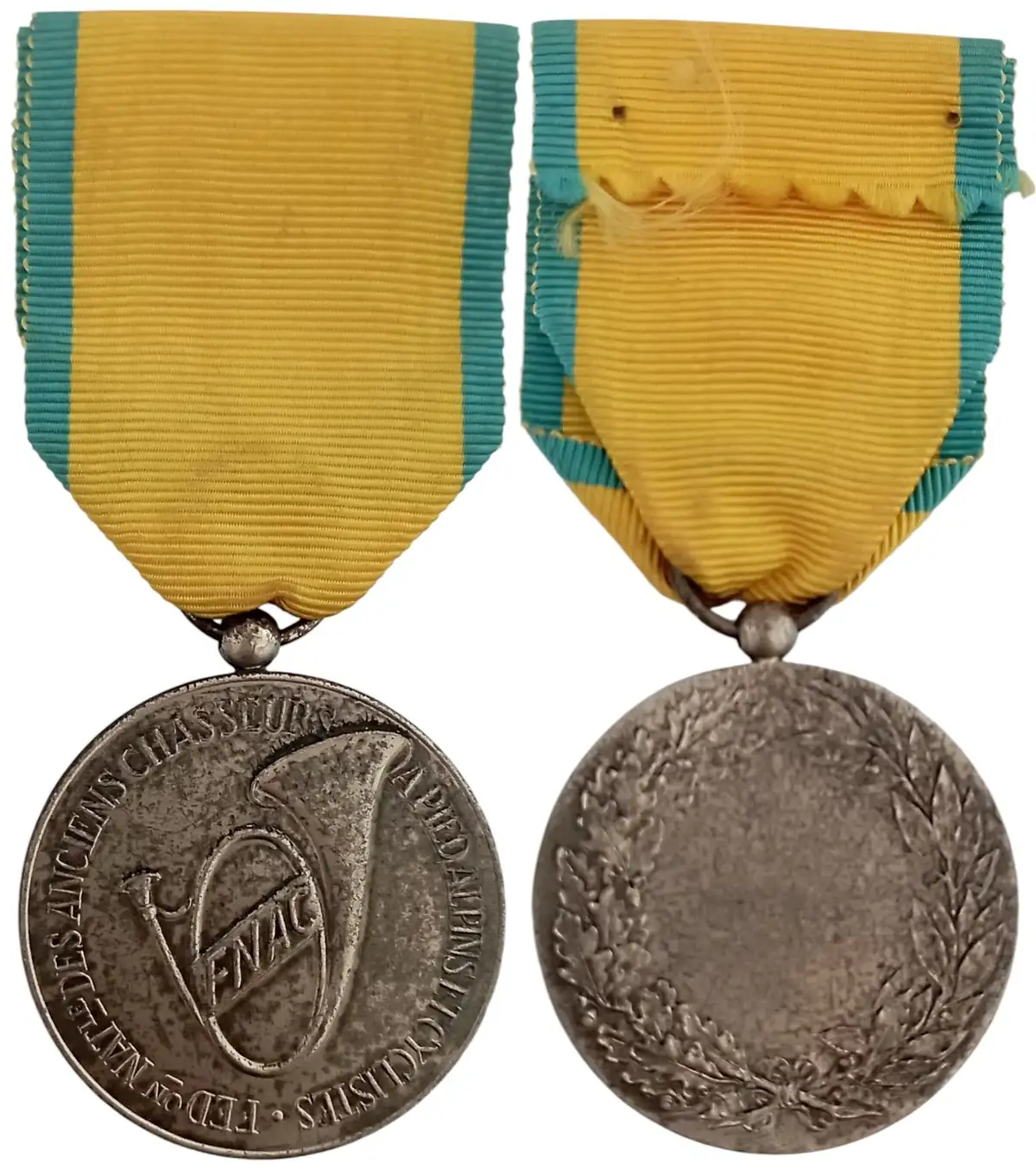 FNAC Medal of the Federation of the Former Alpine Hunters on Foot and Cyclists