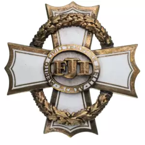 War Cross for Civil Merit, 1915