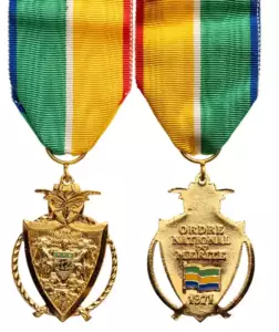 NATIONAL ORDER OF MERIT