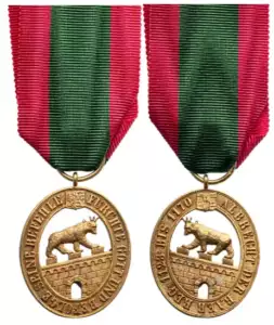 Order Of Albert The Bear