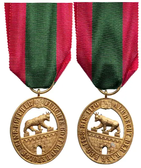 Order Of Albert The Bear