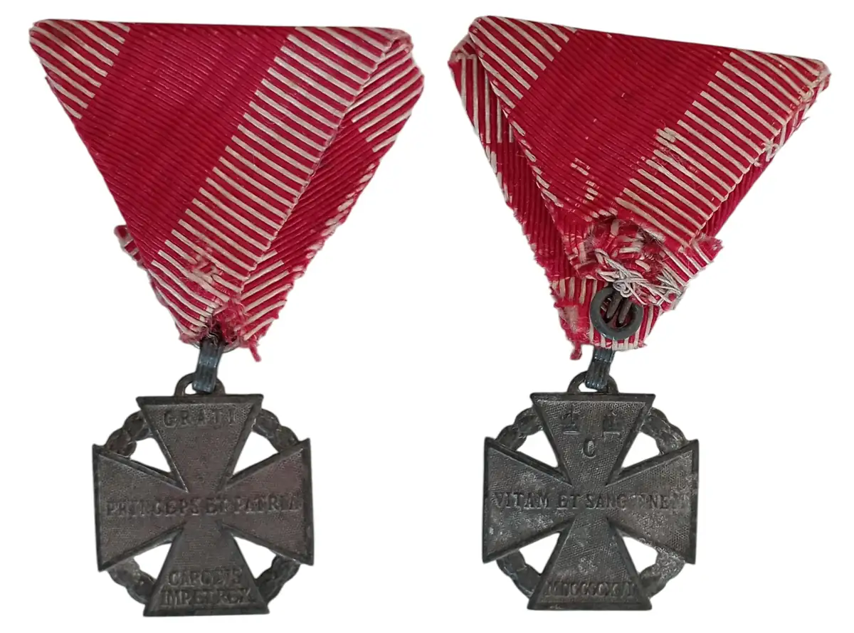 Karl Troop Cross, 1916