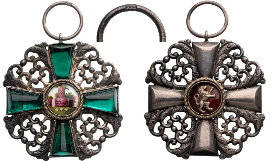 ORDER OF THE LION OF ZAHRINGEN